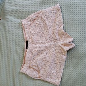 Forever 21 lace shorts